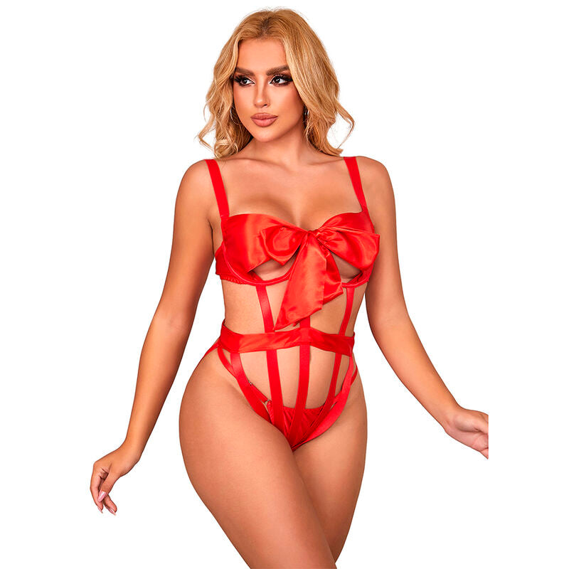 Body Subblime Bodystockings D-242225 — rouge — vue 13