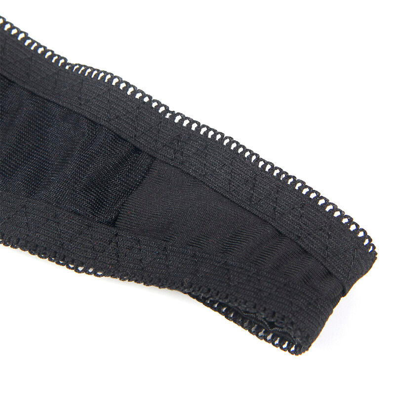 Ensemble soutien-gorge avec nœud noir réglable — 955205 — vue 10