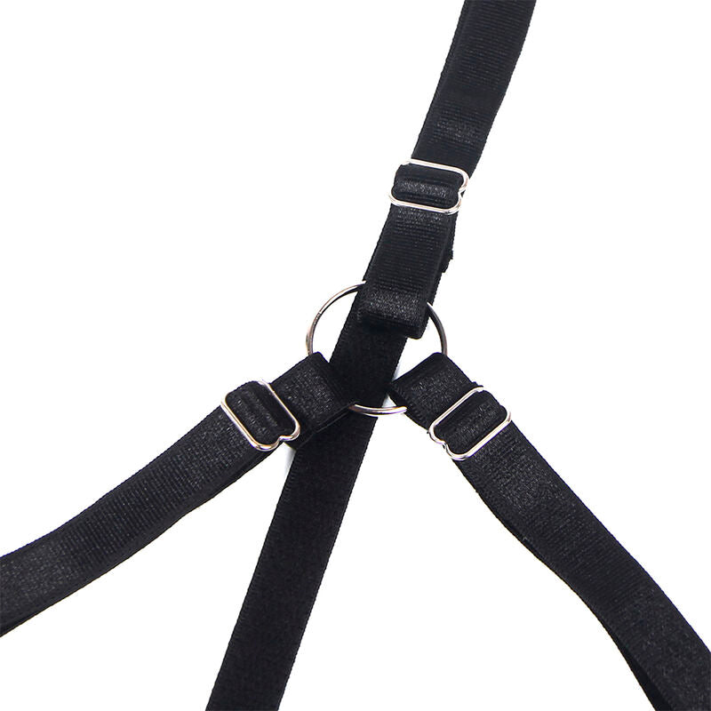 Ensemble soutien-gorge avec nœud noir réglable — 955205 — vue 14