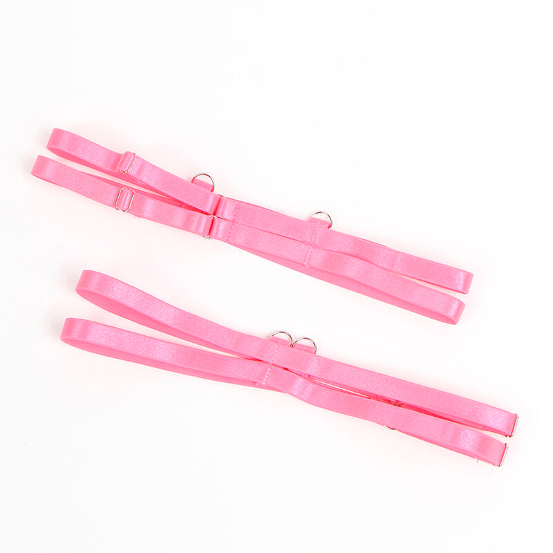 Ensemble avec porte-jarretelles Subblime Sets D-242654 — rose — vue 11