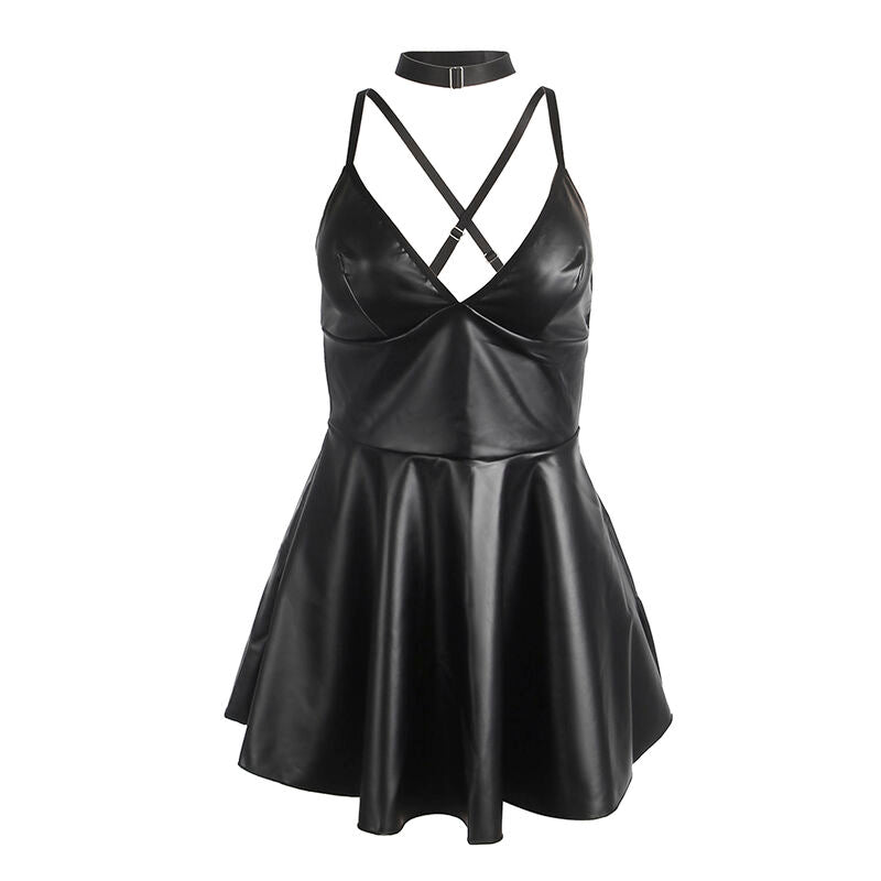 Robe lingerie Subblime D-242657 — noir — vue 5