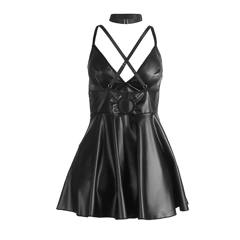 Robe lingerie Subblime D-242657 — noir — vue 6