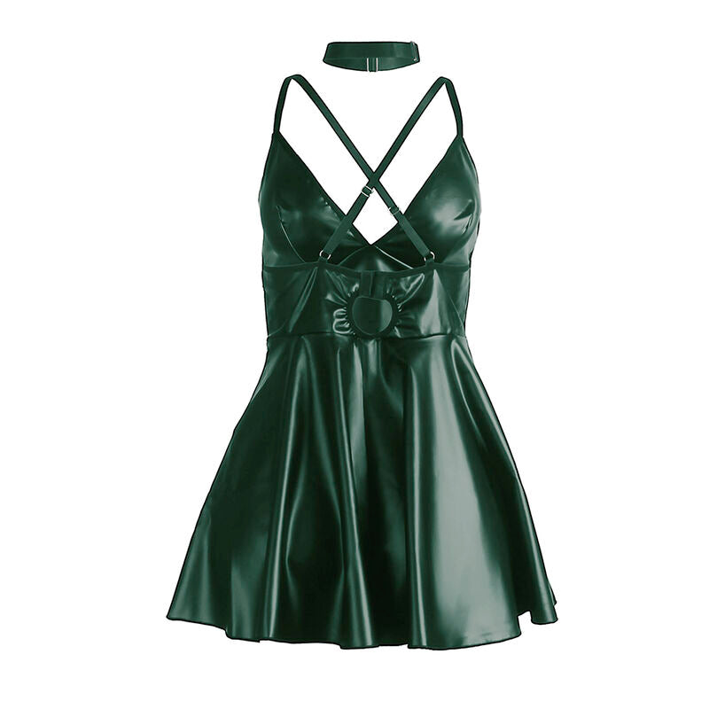 Robe lingerie Subblime D-242663 — vert — vue 6