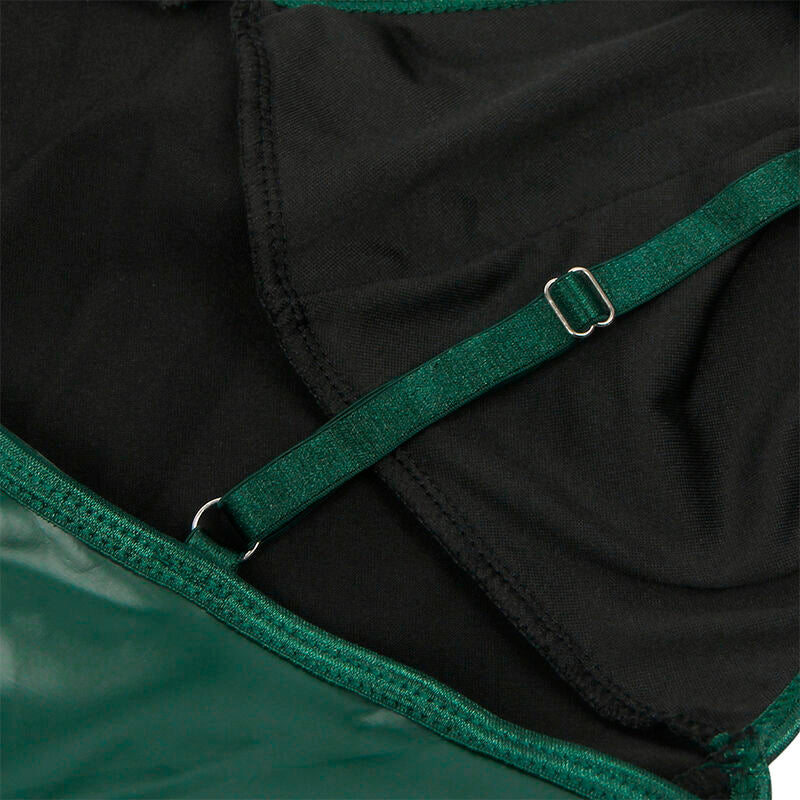 Robe lingerie Subblime D-242663 — vert — vue 8