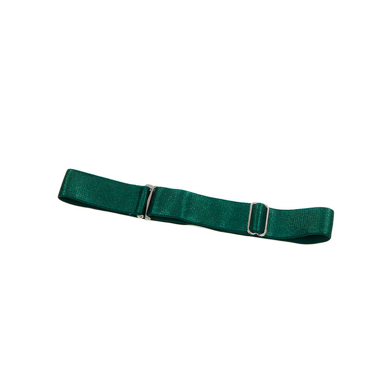 Robe lingerie Subblime D-242663 — vert — vue 10