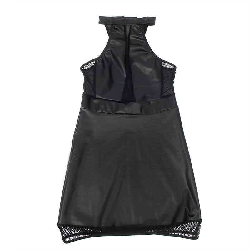 Robe lingerie Subblime D-242666 — noir — vue 6