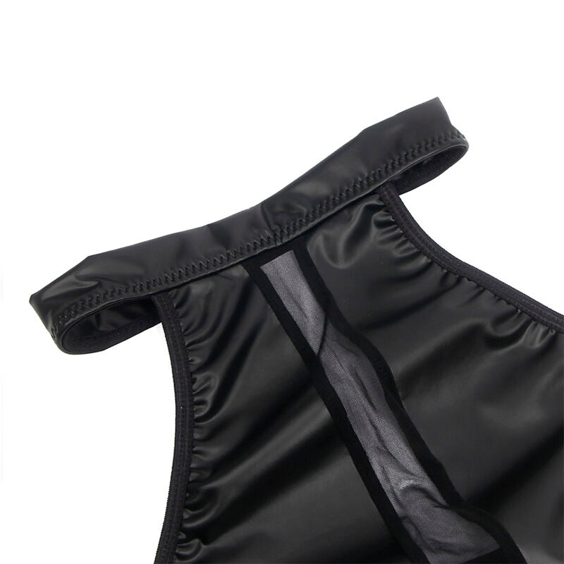 Robe lingerie Subblime D-242667 — noir — vue 7