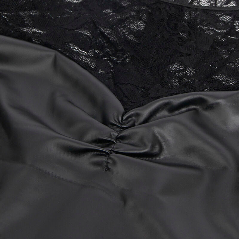 Robe lingerie Subblime D-242678 — noir — vue 7