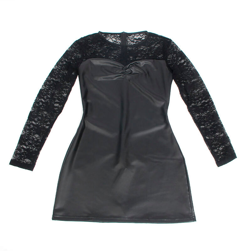Robe lingerie Subblime D-242678 — noir — vue 6