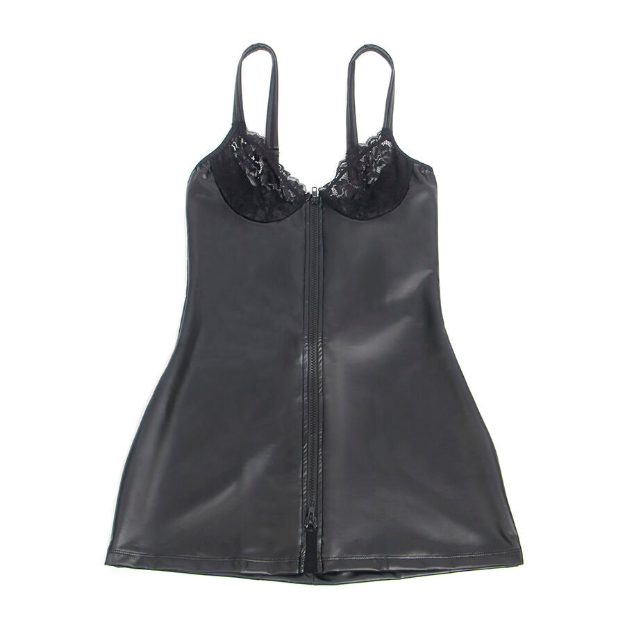 Robe lingerie Subblime D-242921 — noir — vue 15