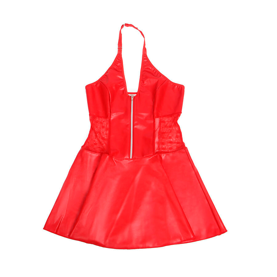 Robe lingerie Subblime D-242937 — rouge — vue 16