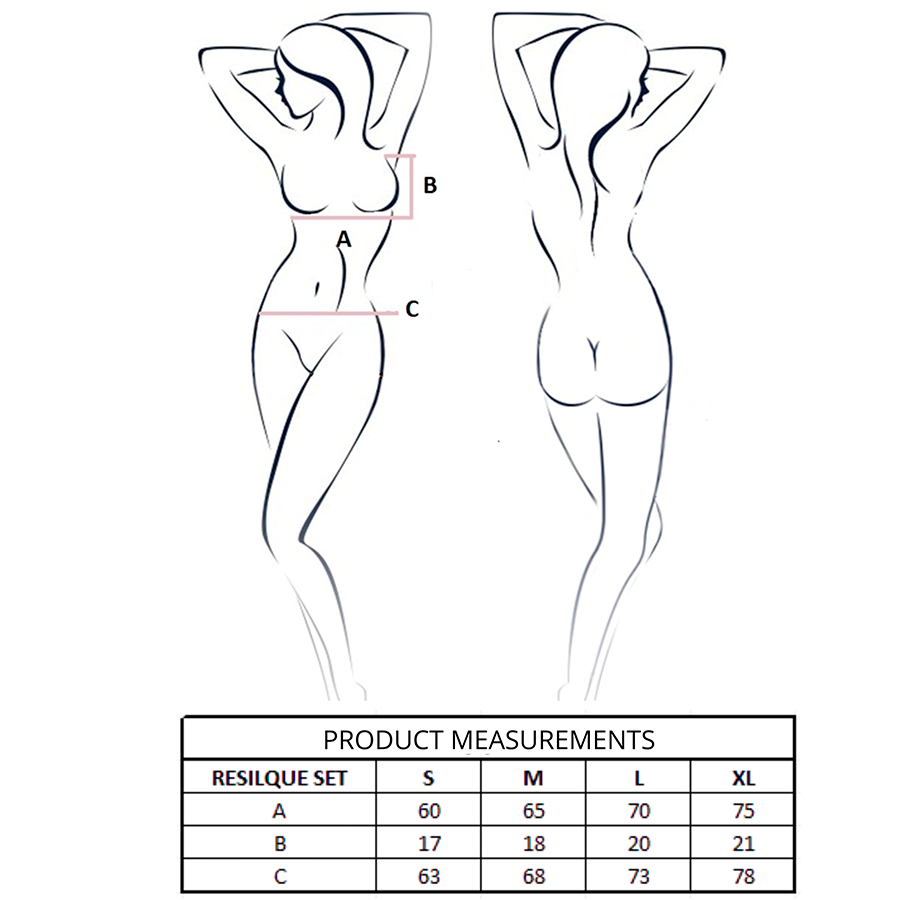 Ensemble lingerie Passion D-244579 — rouge — vue 4