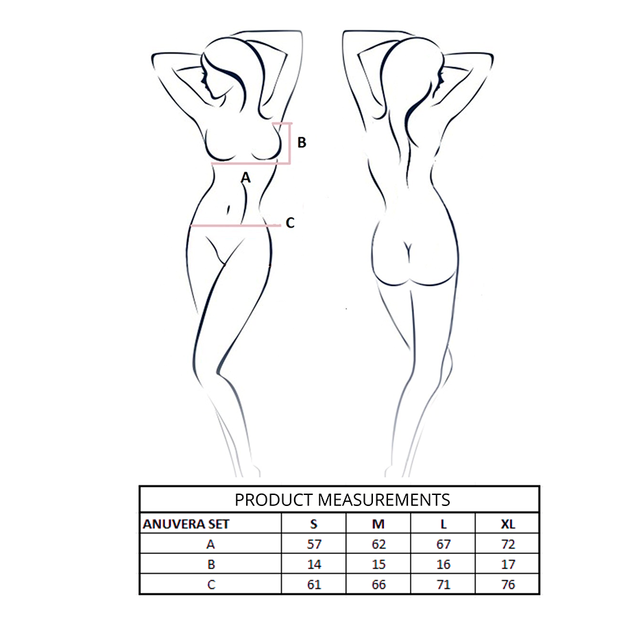 Ensemble lingerie Passion D-244597 — noir — vue 4