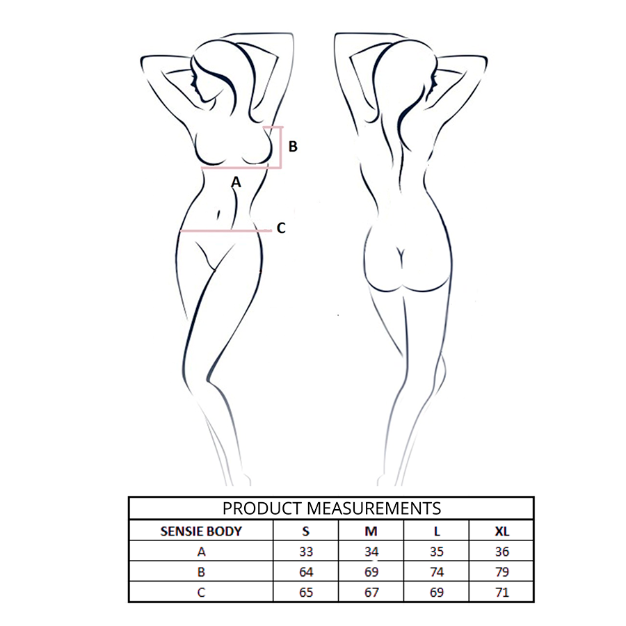 Body Passion Sensie — bordeaux — vue 4