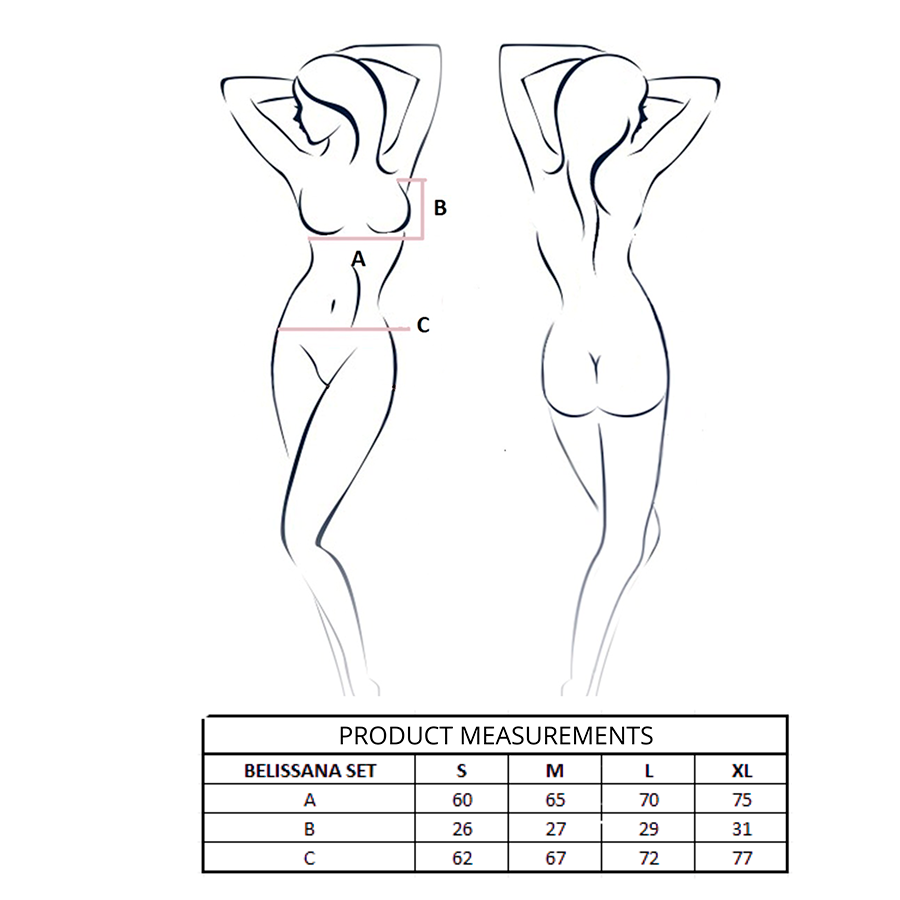 Ensemble lingerie Passion D-244627 — noir — vue 4