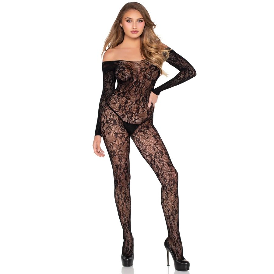 Combinaison de lingerie Leg Avenue Bodystockings D-245346 — noir — vue 5