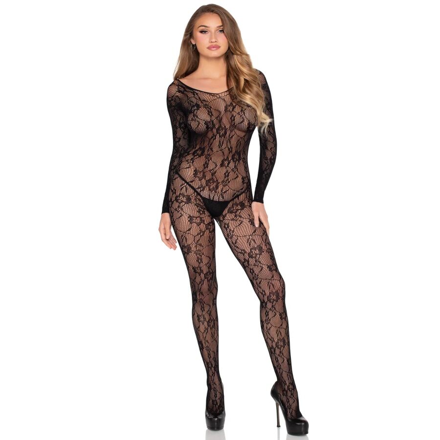 Combinaison de lingerie Leg Avenue Bodystockings D-245346 — noir — vue 6