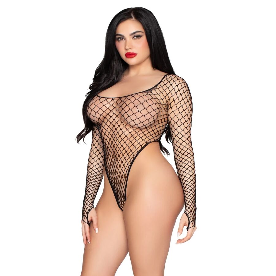 Robe lingerie Leg Avenue Sets D-245357 — noir — vue 2