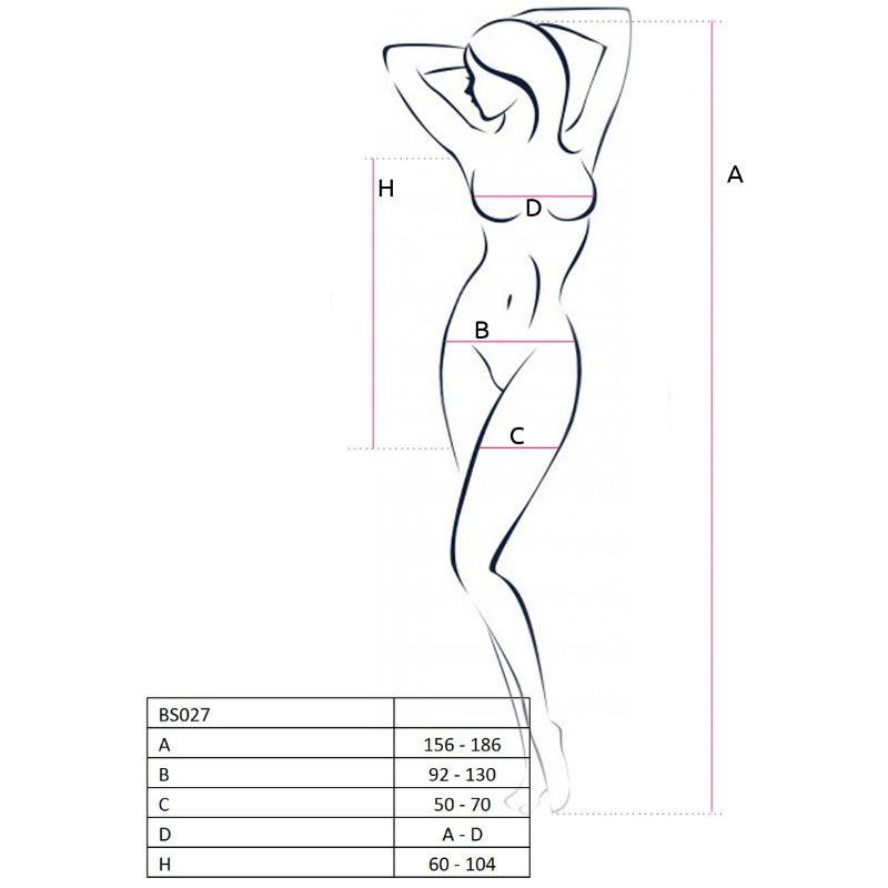 Robe lingerie Passion BS027 — vue 5