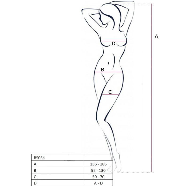 Combinaison de lingerie Passion BS034 — vue 7