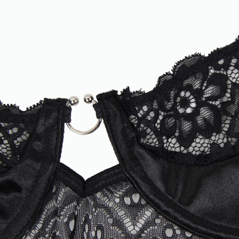 Corset Subblime Corsets D-220740 — noir — vue 5