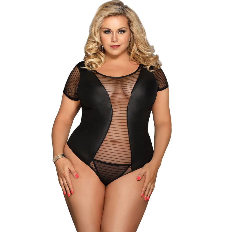 Body Subblime à manches courtes — Queen Plus — vue 1