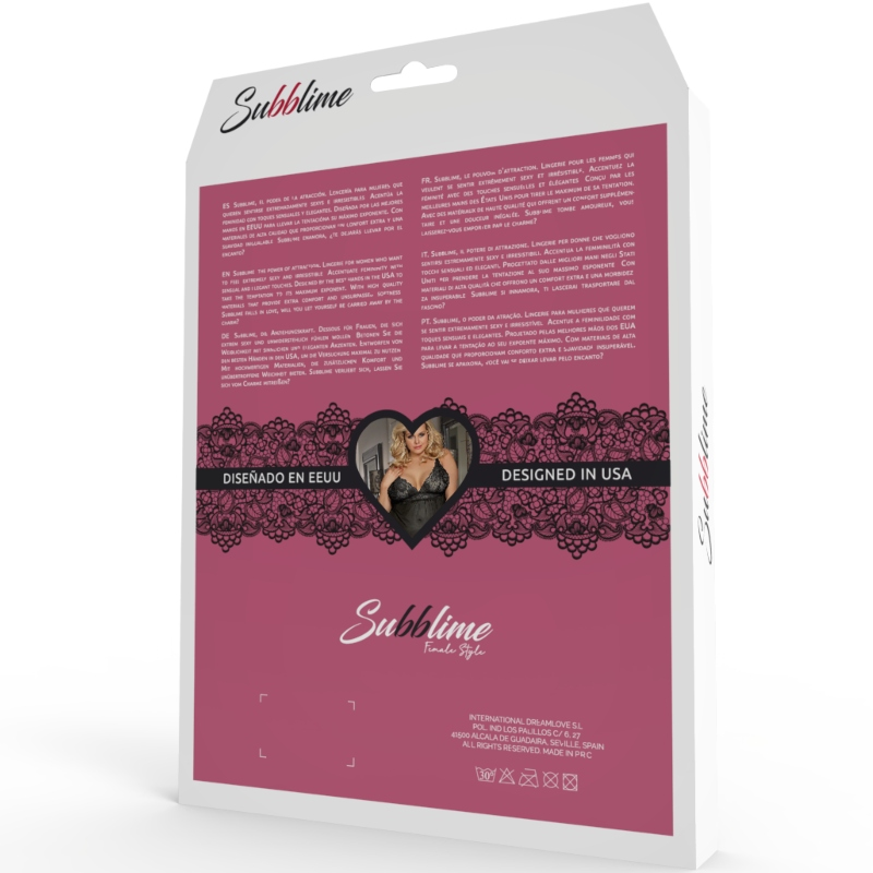 Body Subblime à manches courtes — Queen Plus — vue 4