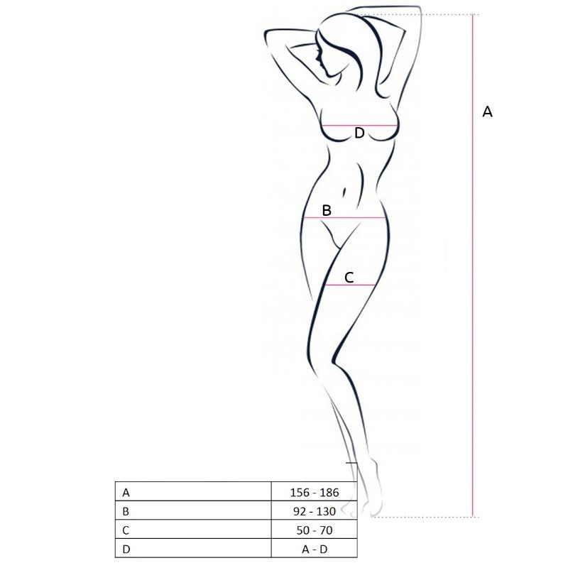 Combinaison de lingerie Passion BS057 — vue 6